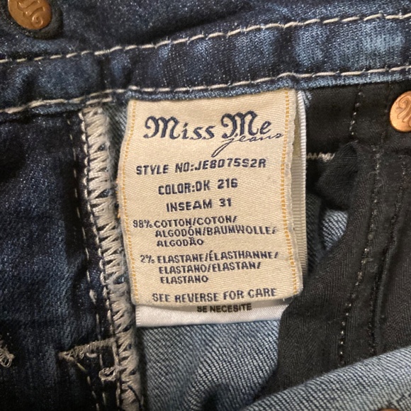 Miss Me Jeans - Picture 7 of 9